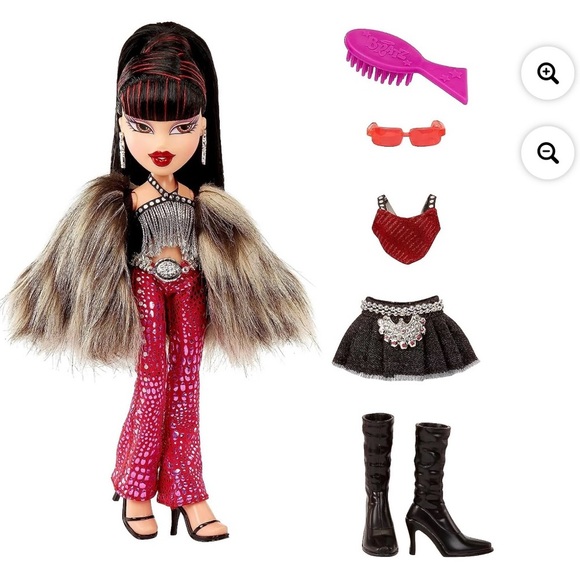 Bratz Original Fashion Doll Tiana Series 3 with 2 Outfits and Poster, Collectors - Picture 2 of 5